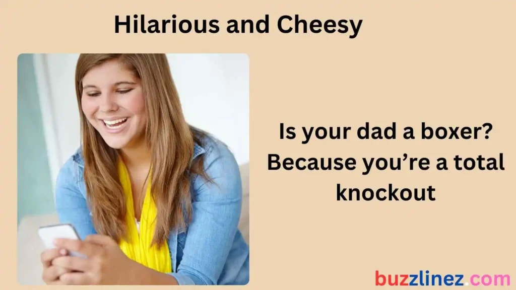 Hilarious and Cheesy