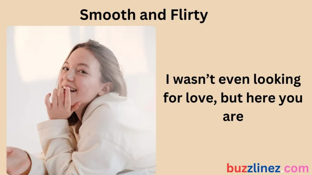 Smooth and Flirty