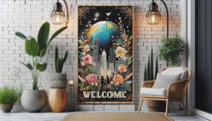 Read more about the article 24 Creative Welcome Post Ideas to Elevate Your Front Porch Decor in 2025