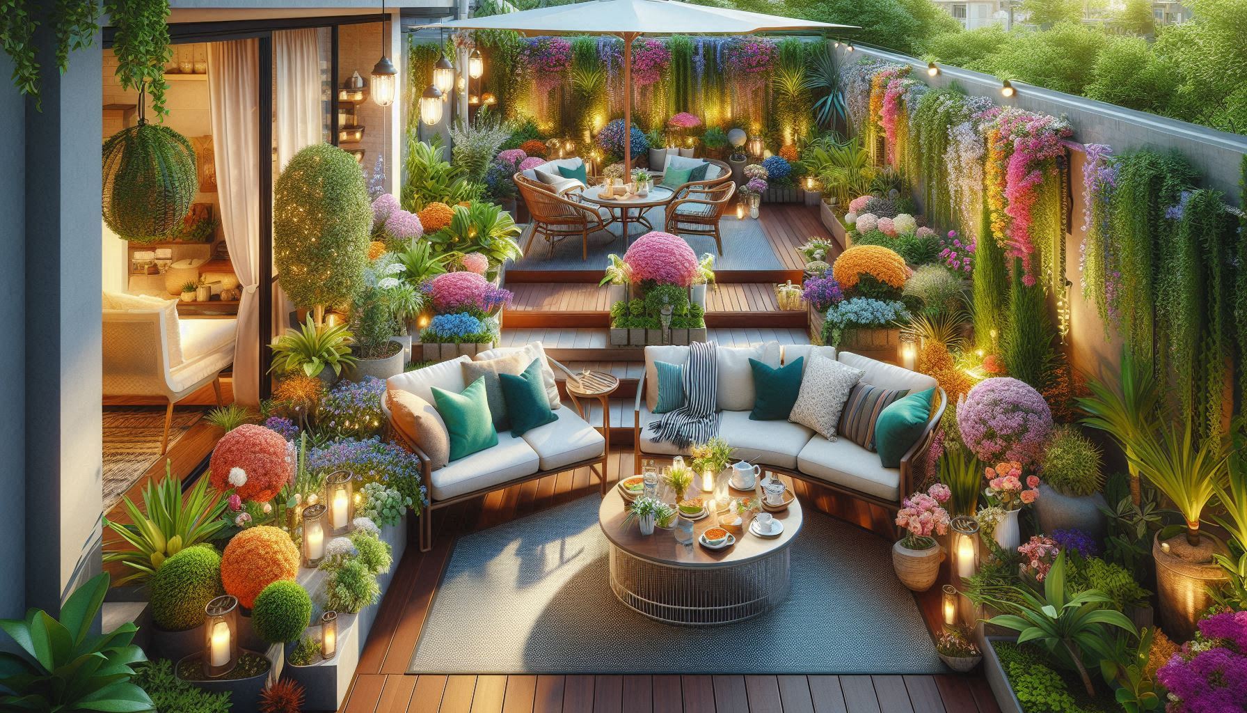 Read more about the article 25 Terrace Garden Ideas to Transform Your Rooftop Space