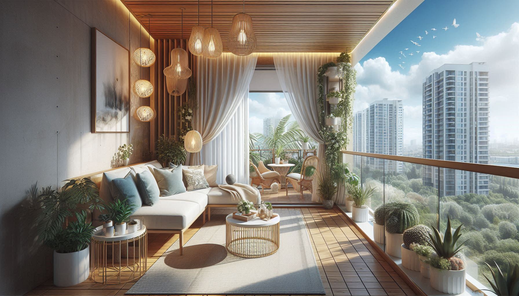 Read more about the article 23 Brilliant Small Balcony Ideas for Apartments in 2025