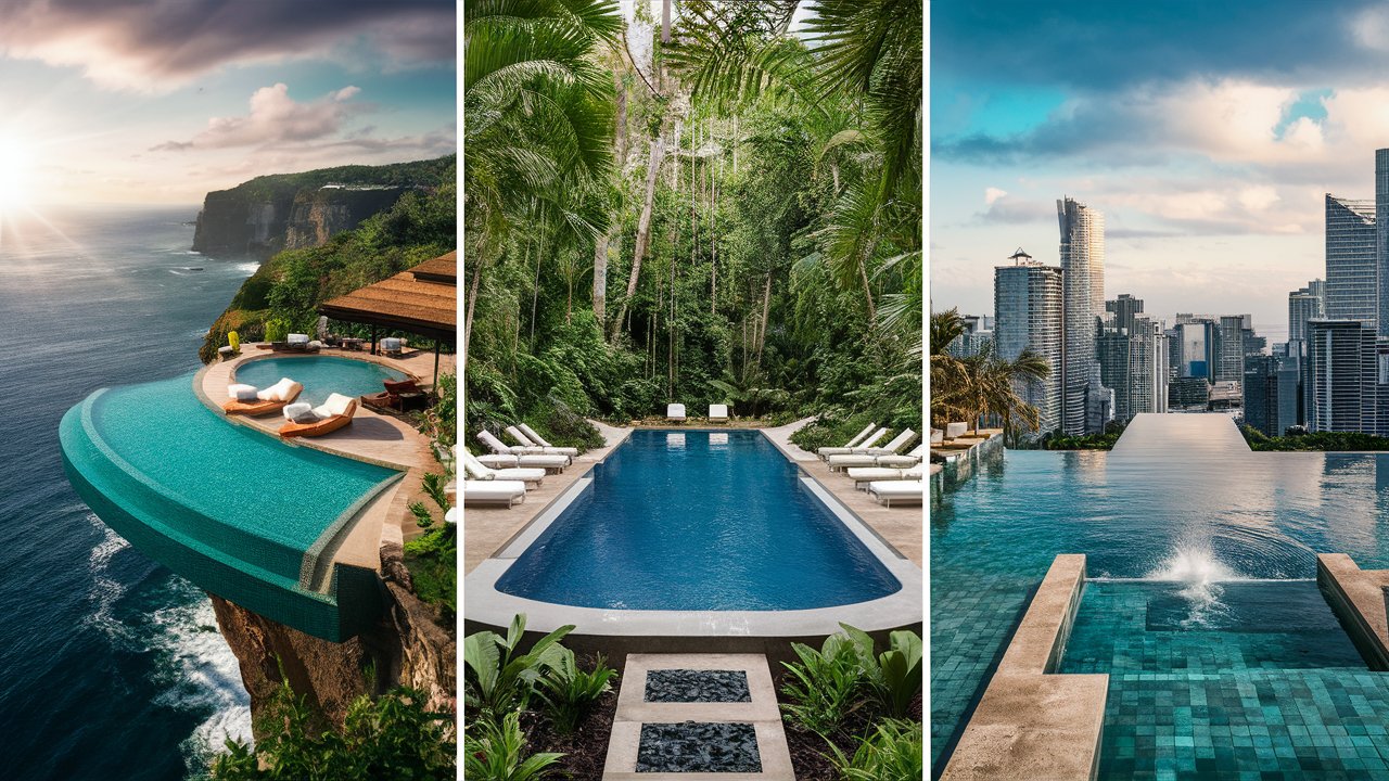 Jaw-Dropping Infinity Pool Designs