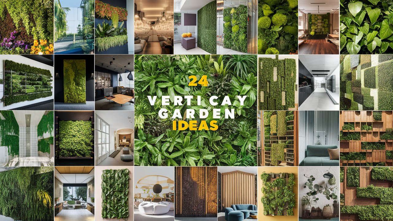 24 Brilliant Vertical Garden Ideas