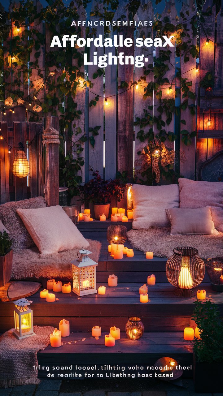 Read more about the article 29 Cheap Backyard Lighting Ideas That’ll Create Magical Outdoor Spaces!