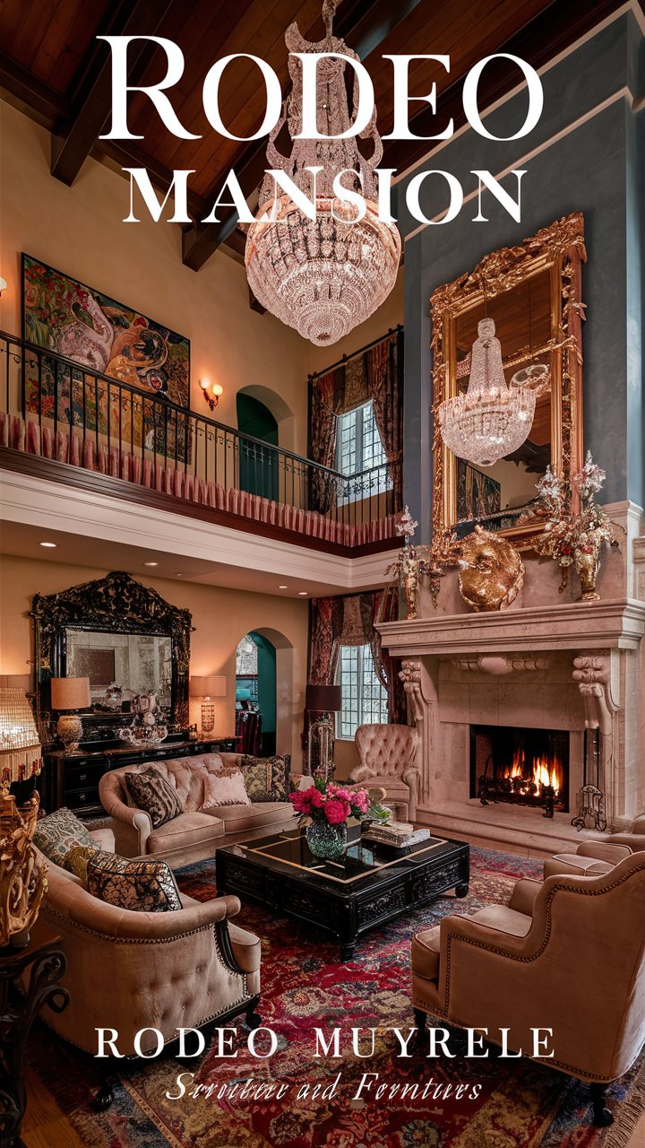 Read more about the article 29 Luxury Decor Trends from Rodeo Mansions You Need to Know About (Trend #11 Will Blow Your Mind!)